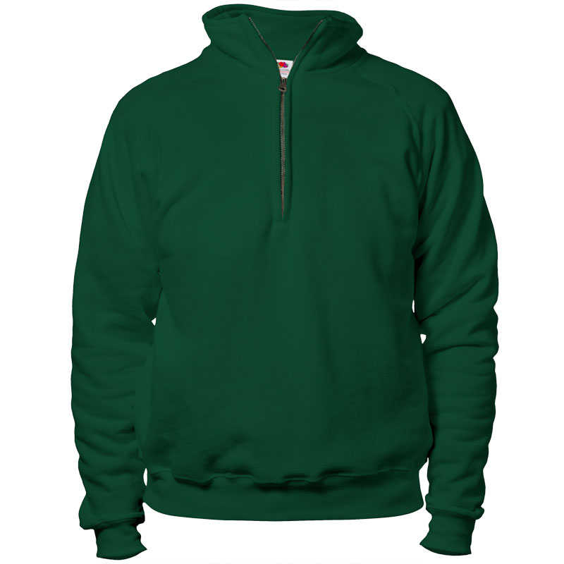 Sudadera  Media Cremallera Unisex Frontal